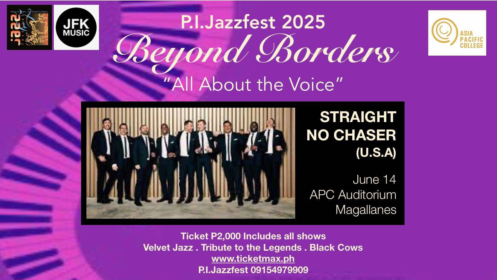 PIJF 2025 BEYOND BORDERS: