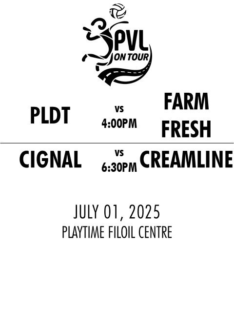 PVL ON TOUR 2025: PLDT HIGH SPEED HITTERS vs FARM FRESH FOXIES | CIGNAL HD SPIKERS vs CREAMLINE COOL SMASHERS