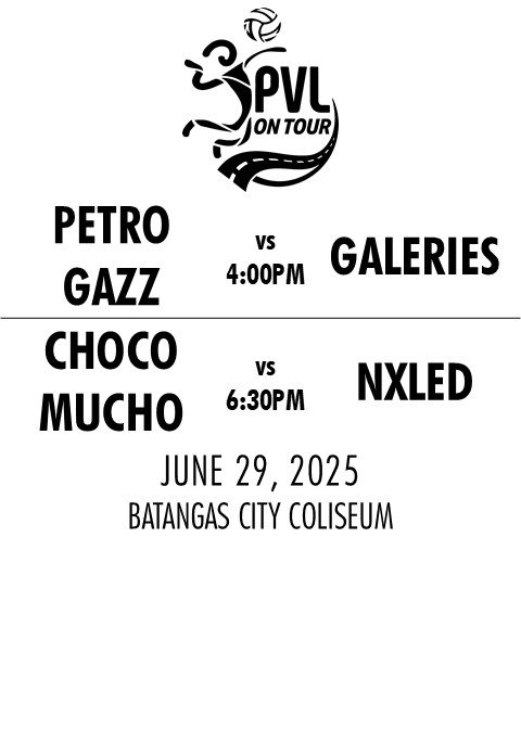 PVL ON TOUR: PETRO GAZZ vs GALERIES | CHOCO MUCHO vs NXLED