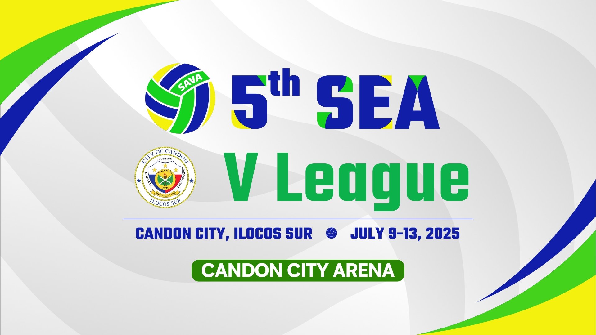 SEA VLeague MEN'S COMPETITION 2025: THAILAND vs CAMBODIA | INDONESIA vs PHILIPPINES