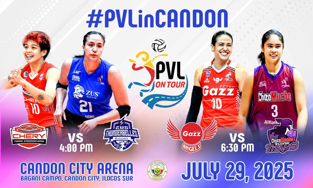 PVL ON TOUR: CHERY TIGGO CROSSOVERS vs ZUS COFFEE THUNDERBELLES | CHOCO MUCHO FLYING TITANS vs PETRO GAZZ ANGELS