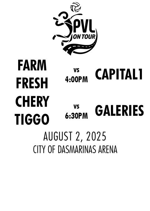 PVL ON TOUR: FARM FRESH vs CAPITAL1 | CHERY TIGGO vs GALERIES