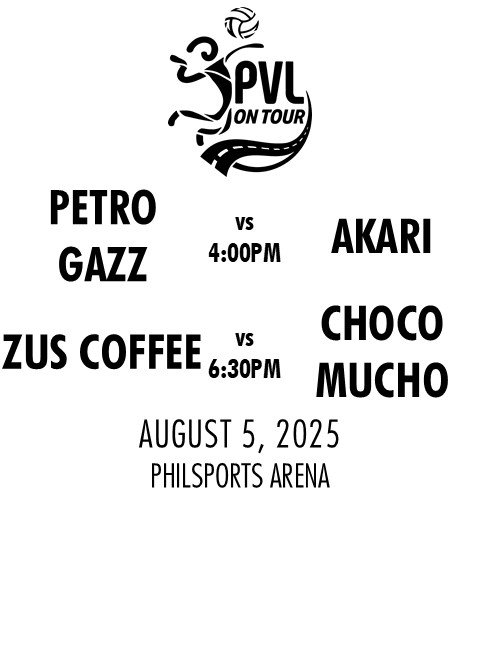 PVL ON TOUR: PETRO GAZZ vs AKARI | ZUS COFFEE vs CHOCO MUCHO