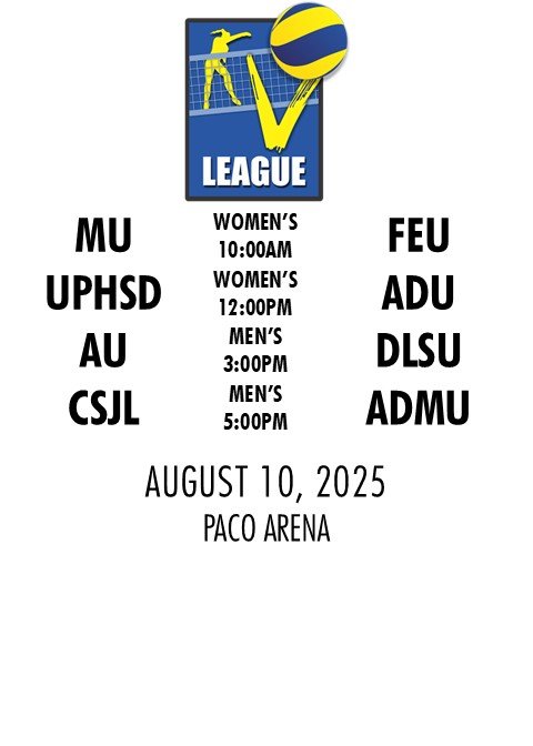 MAPUA UNIVERSITY vs FAR EASTERN UNIVERSITY | UNIVERSITY OF PERPETUAL HELP SYSTEM DALTA vs ADAMSON UNIVERSITY | ARELLANO UNIVERSITY vs DE LA SALLE UNIVERSITY | COLEGIO DE SAN JUAN DE LETRAN vs ATENEO DE MANILA UNIVERSITY