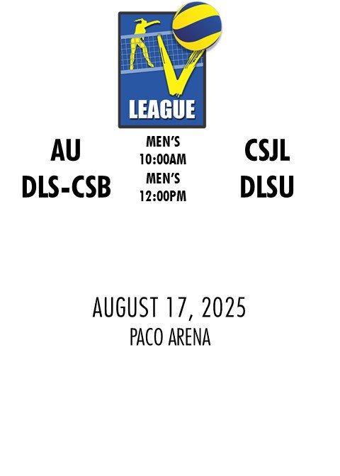 ARELLANO UNIVERSITY vs COLEGIO DE SAN JUAN DE LETRAN | DE LA SALLE-COLLEGE OF SAINT BENILDE vs DE LA SALLE UNIVERSITY