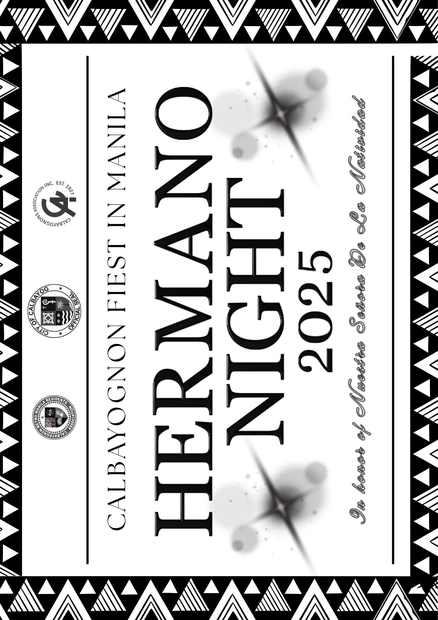Calbayognon Fiesta in Manila: HERMANO NIGHT 2025