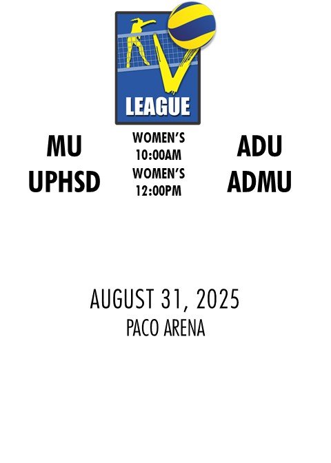 MAPUA UNIVERSITY vs ADAMSON UNIVERSITY | UNIVERSITY OF PERPETUAL HELP SYSTEM DALTA vs ATENEO DE MANILA UNIVERSITY