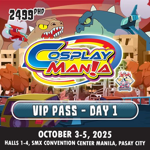 Cosplay Mania 2025 - Awesome Autumn VIP Day 1