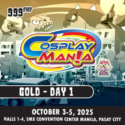 Cosplay Mania 2025 - Awesome Autumn GOLD Day 1