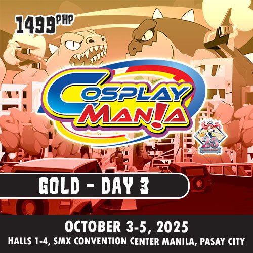 Cosplay Mania 2025 - Awesome Autumn GOLD Day 3