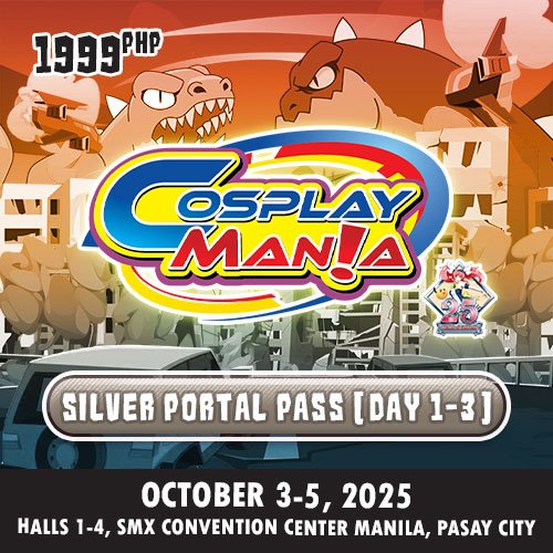 Cosplay Mania 2025 - Awesome Autumn PORTAL PASS