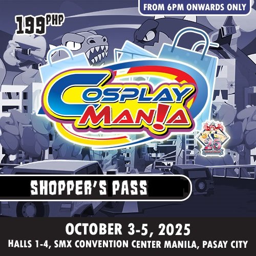 Cosplay Mania 2025 - Awesome Autumn SHOPPERS PASS
