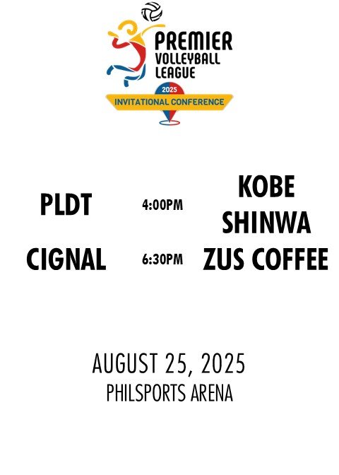 PVL INVITATIONAL: PLDT HIGH SPEED HITTERS vs KOBE SHINWA UNIVERSITY | CIGNAL HD SPIKERS vs ZUS COFFEE THUNDERBELLES