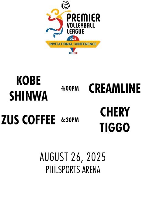 PVL INVITATIONAL: KOBE SHINWA UNIVERSITY vs CREAMLINE COOL SMASHERS | ZUS COFFEE THUNDERBELLES vs CHERY TIGGO CROSSOVERS
