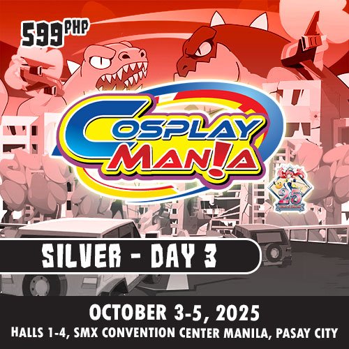 Cosplay Mania 2025 - Awesome Autumn SILVER Day 3