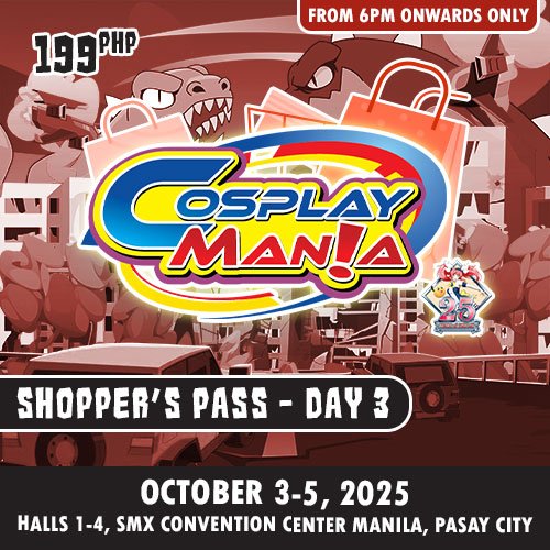 Cosplay Mania 2025 - Awesome Autumn SHOPPERS PASS Day 3
