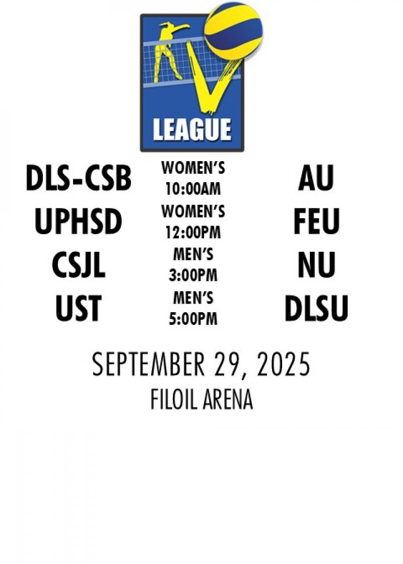 DE LA SALLE-COLLEGE OF SAINT BENILDE vs ARELLANO UNIVERSITY | UNIVERSITY OF PERPETUAL HELP SYSTEM DALTA vs FAR EASTERN UNIVERSITY | COLEGIO DE SAN JUAN DE LETRAN vs NATIONAL UNIVERSITY | UNIVERSITY OF SANTO TOMAS vs DE LA SALLE UNIVERSITY