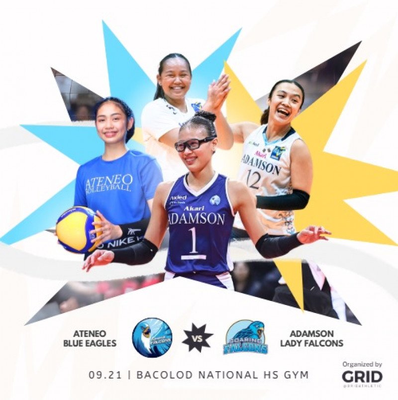 GRID MATCH UP: ATENEO BLUE EAGLES vs ADAMSON LADY FALCONS