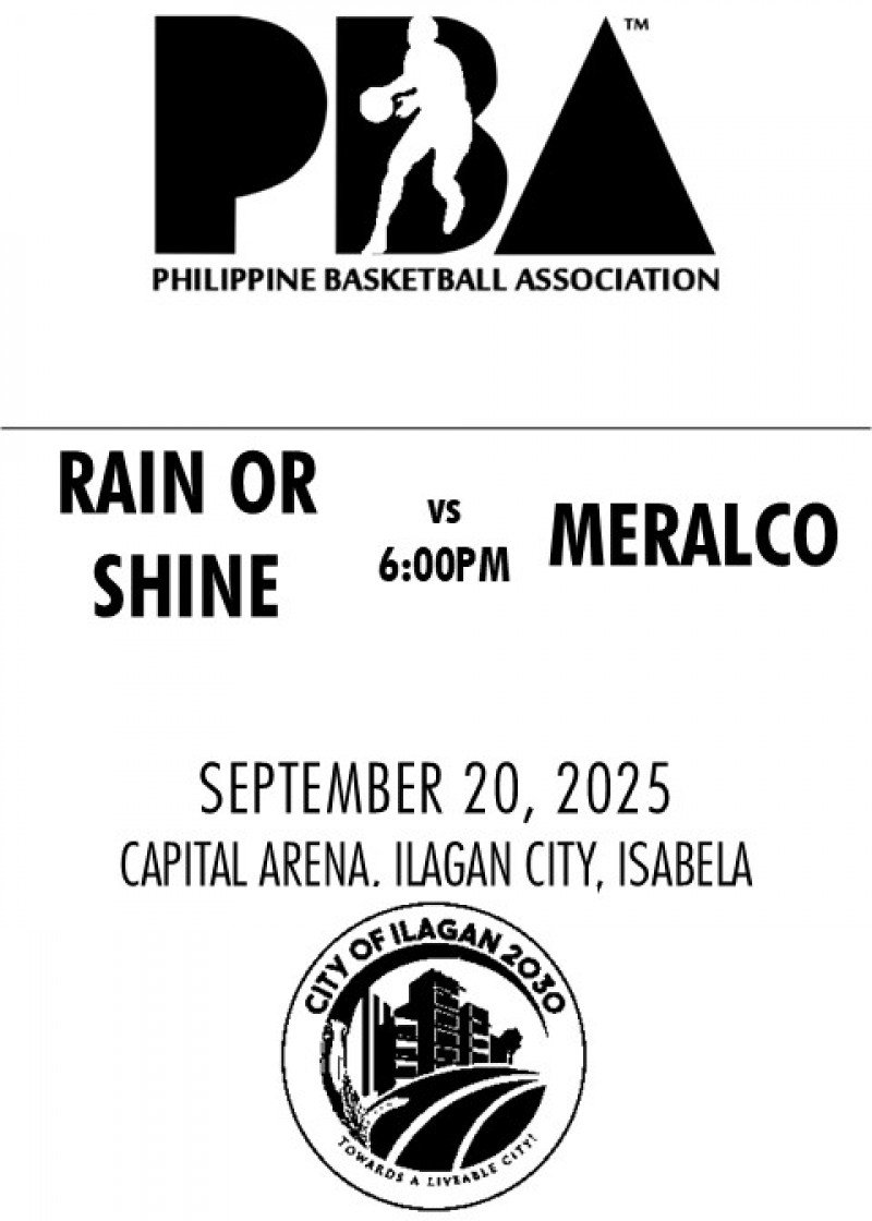 RAIN OR SHINE vs MERALCO