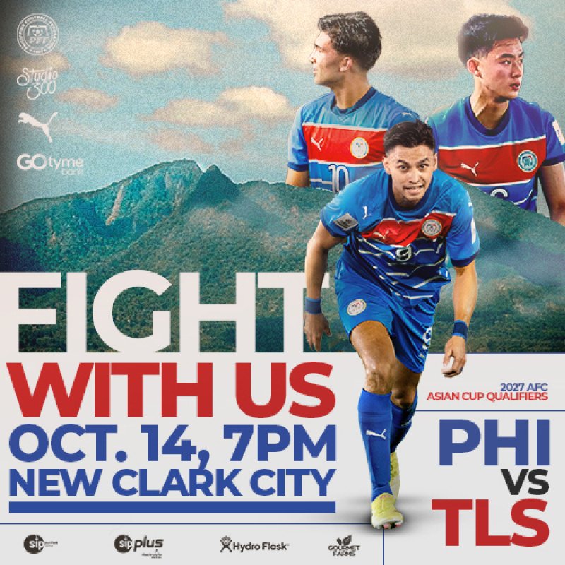 AFC Asian Cup 2027 Qualifiers - PHILIPPINES vs TIMOR LESTE