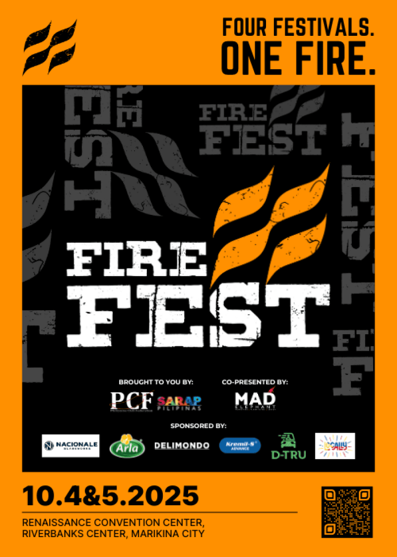 Fire Fest 2025 (use for scanning)