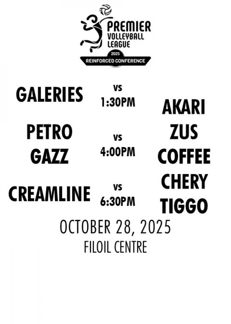 PVL REINFORCED CONFERENCE 2025: GALERIES TOWER HIGHRISERS vs AKARI CHARGERS | PETRO GAZZ ANGELS vs ZUS COFFEE THUNDERBELLES | CREAMLINE COOL SMASHERS vs CHERY TIGGO CROSSOVERS
