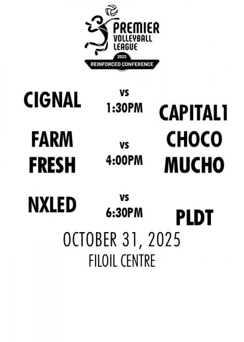 PVL REINFORCED CONFERENCE 2025: CIGNAL HD SPIKERS vs CAPITAL1 SOLAR SPIKERS | FARM FRESH FOXIES vs CHOCO MUCHO FLYING TITANS | NXLED CHAMELEONS vs PLDT HIGHSPEED HITTERS