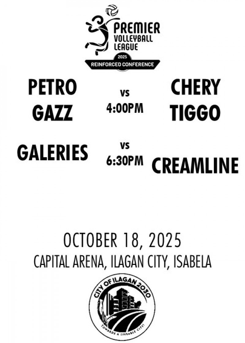 PVL REINFORCED CONFERENCE 2025: PETRO GAZZ ANGELS vs CHERY TIGGO CROSSOVERS | GALERIES TOWER HIGHRISERS vs CREAMLINE COOL SMASHERS