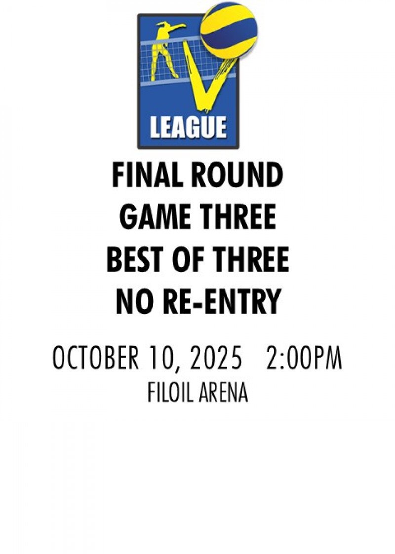 VLEAGUE FINALS GAME THREE - BEST OF THREE
