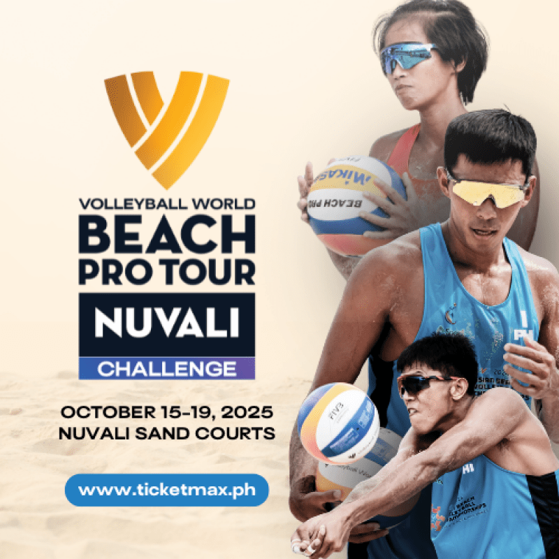 AVC BEACH PRO TOUR: NUVALI CHALLENGE DAY PASS