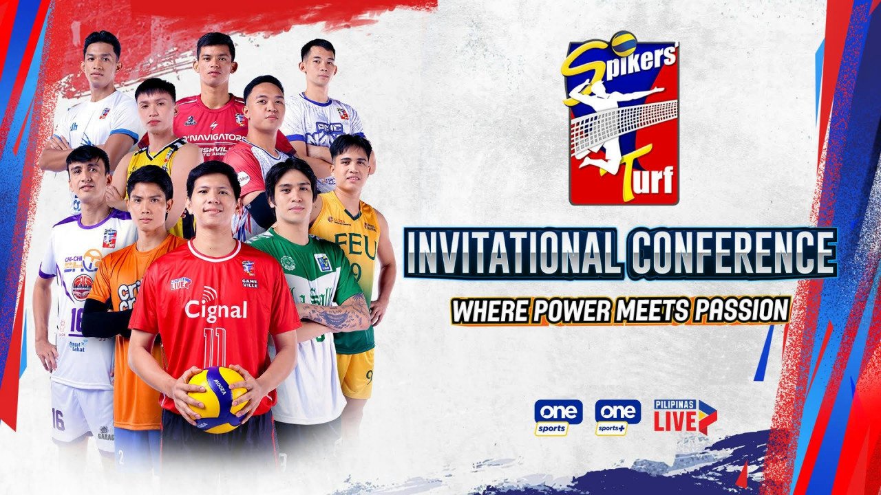 SPIKER'S TURF 2025: VNS vs FEU, CRISS CROSS vs UST, NAVY vs ALPHA, CIGNAL vs SAVOUGE