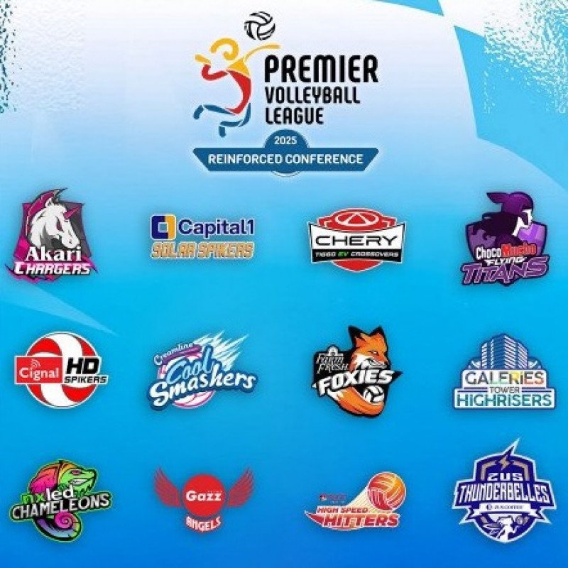 PVL 2025: ZUS vs NXLED, AKARI vs CHOCO MUCHO, CREAMLINE vs CIGNAL