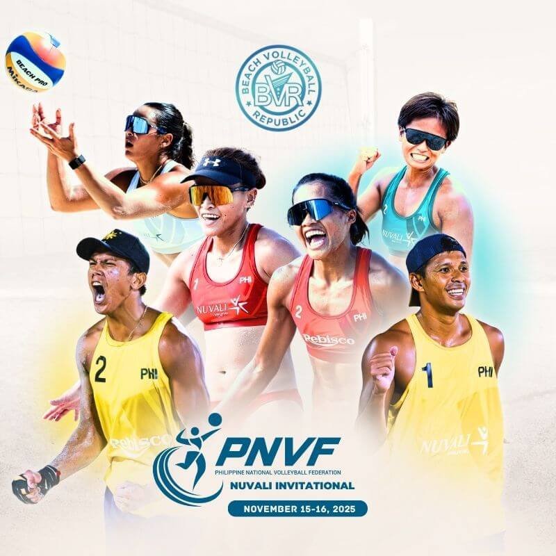 PNVF BEACH VOLLEYBALL NUVALI INVITATIONAL