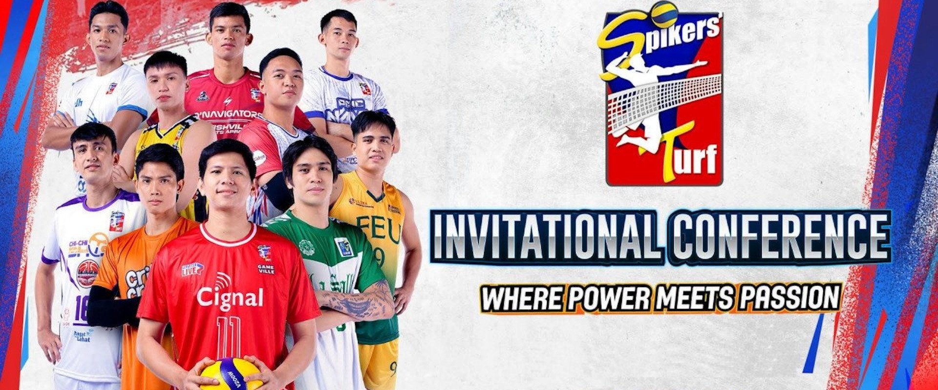 SPIKER'S TURF 2025: KINDAI vs CIGNAL, UST vs PROVOLLEY, CRISS CROSS vs SAVOUGE