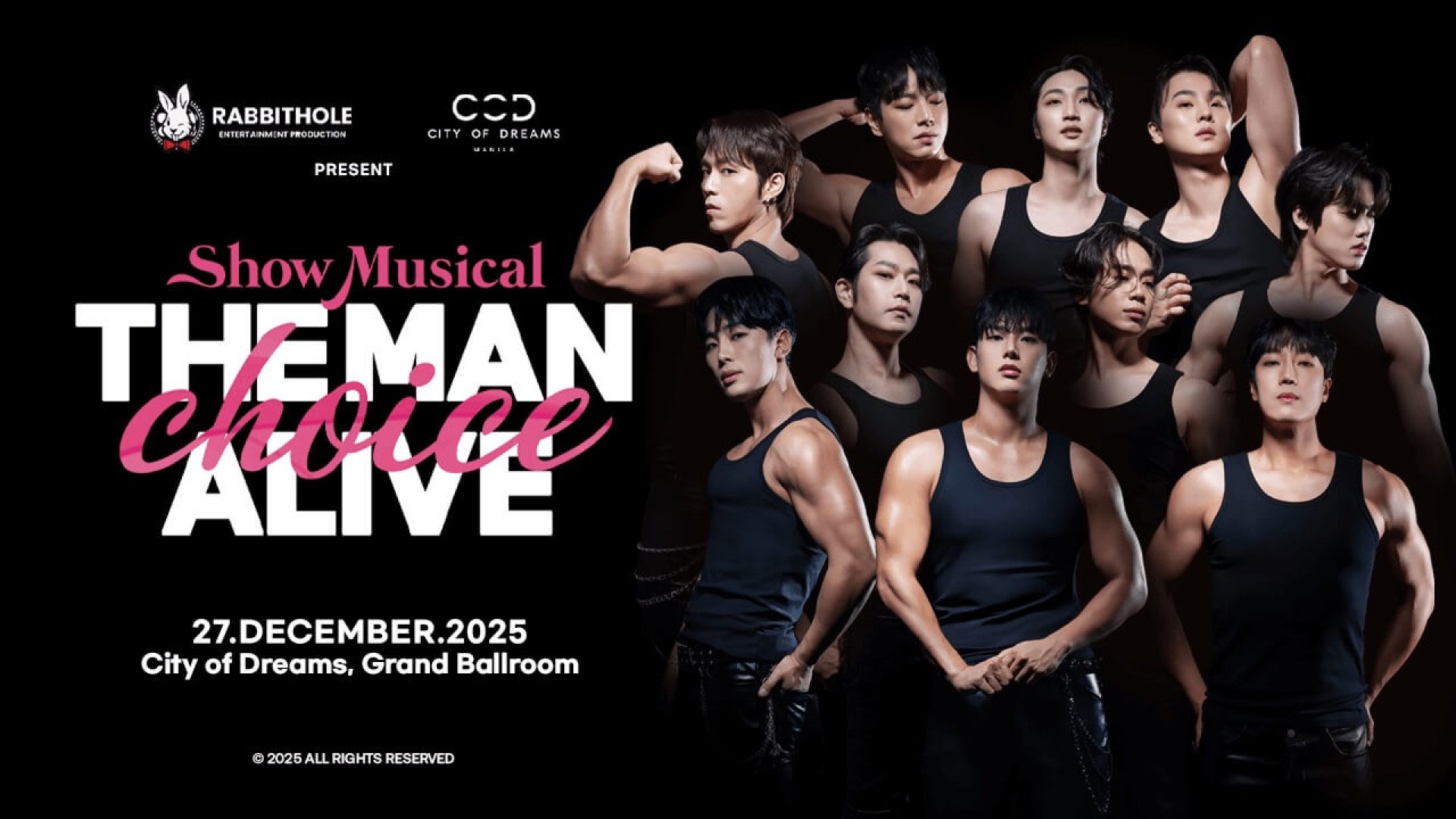 THE MAN Alive : CHOICE - Dec 27, 8PM