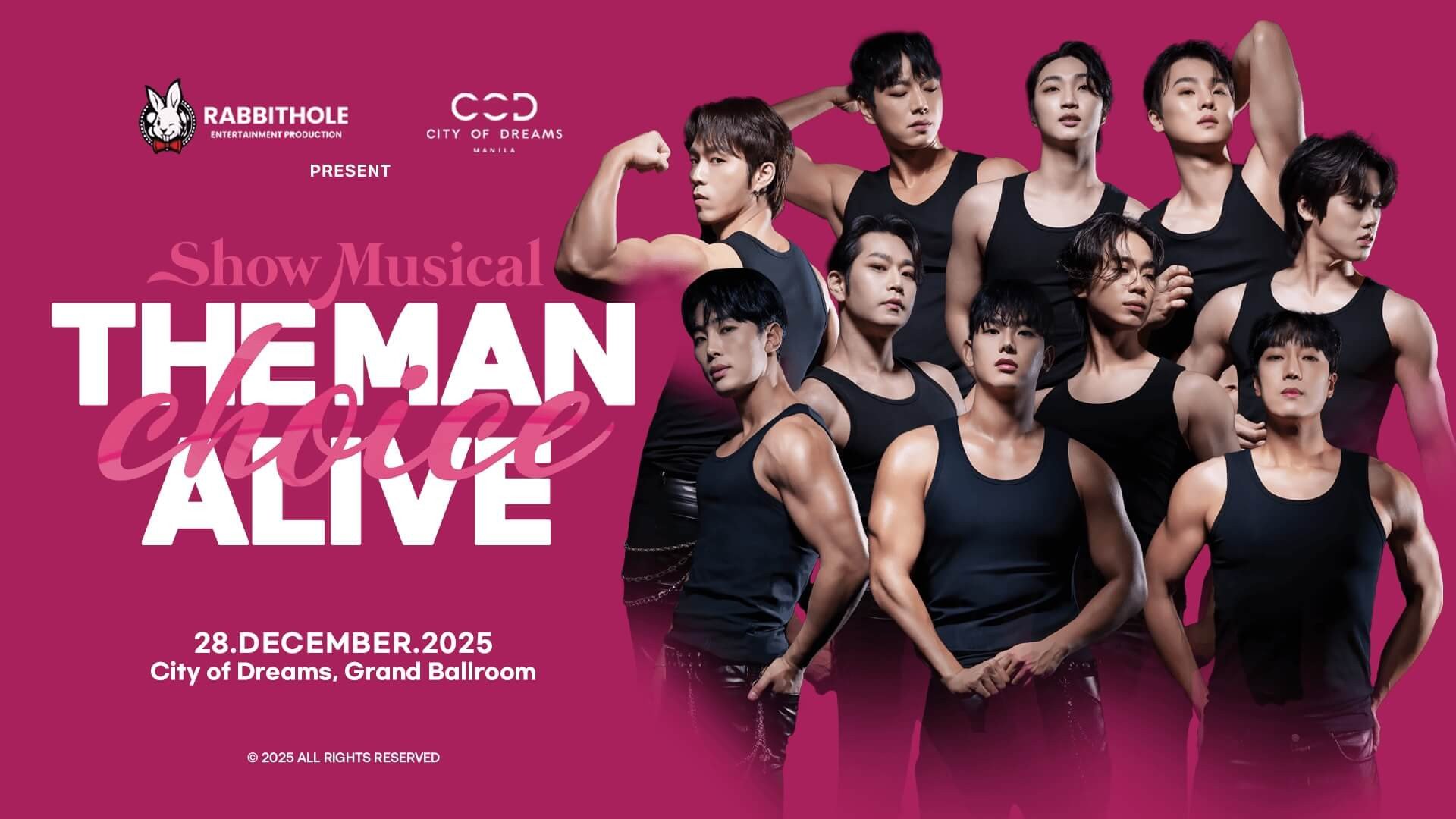 THE MAN Alive : CHOICE - Dec 28, 8PM