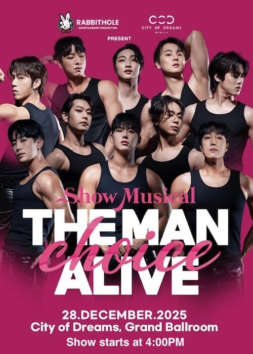 THE MAN Alive : CHOICE - Dec 28, 4PM