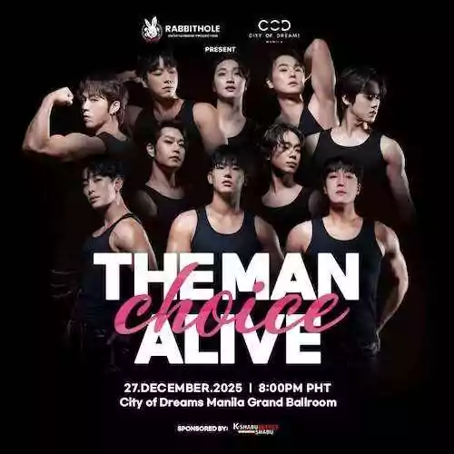 THE MAN Alive : CHOICE - Dec 27, 8PM