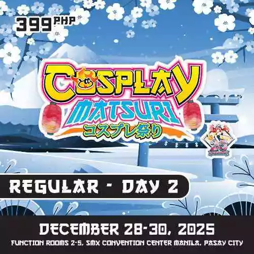 Cosplay Matsuri 2025: Day 2 Pass