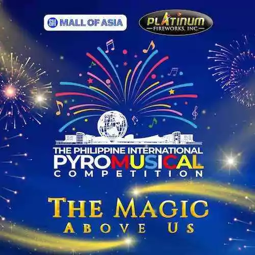 THE PHILIPPINE INTERNATIONAL PYROMUSICAL COMPETITION 2026 - PORTUGAL and UNITED KINGDOM