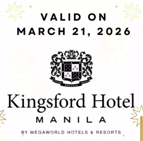 PIPC 2026 - KINGSFORD HOTEL MAR 21, 2026 SHOW