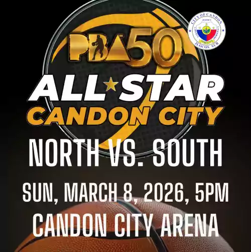 PBA SEASON 50 ALL-STAR - NORTH vs SOUTH