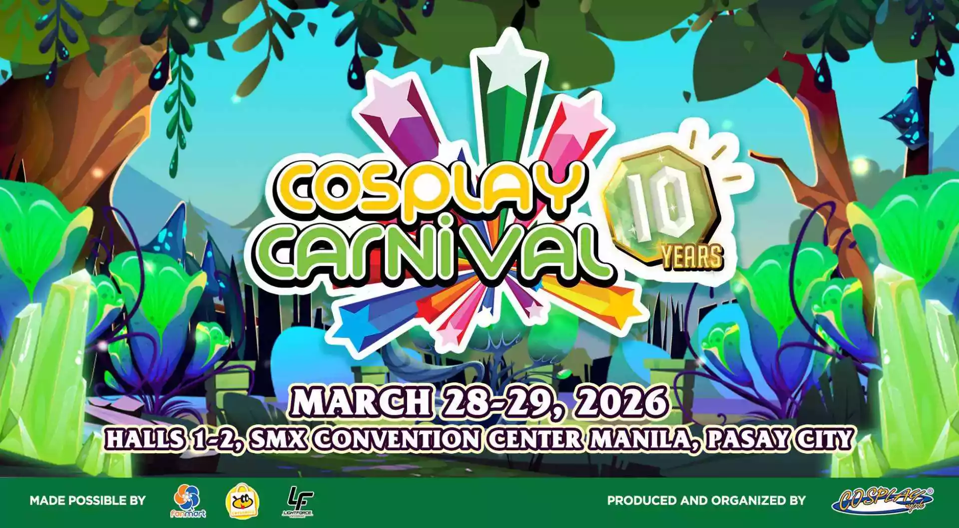 Cosplay.PH Carnival 2026: Eternal Emerald