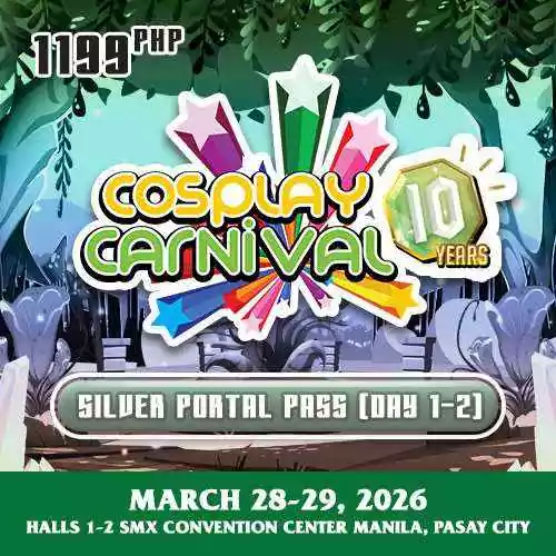 Cosplay Carnival 2026: Silver 2-Day Portal Pass