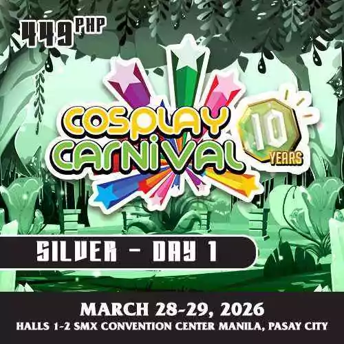 Cosplay Carnival 2026: Day 1 Silver Pass