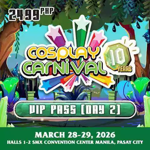 Cosplay Carnival 2026: Day 2 JAM VIP