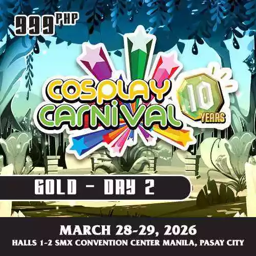 Cosplay Carnival 2026: Day 2 JAM Gold