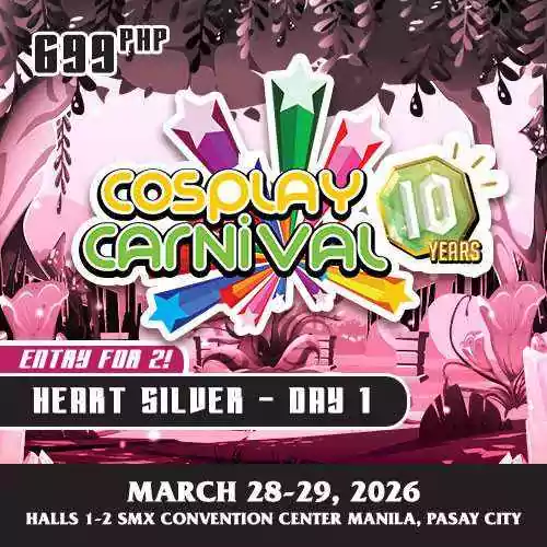 Cosplay Carnival 2026: Day 1 Heart Silver Pass