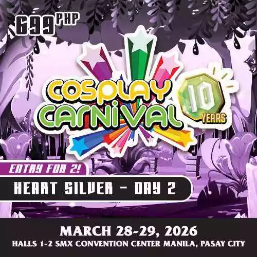 Cosplay Carnival 2026: Day 2 Heart Silver Pass
