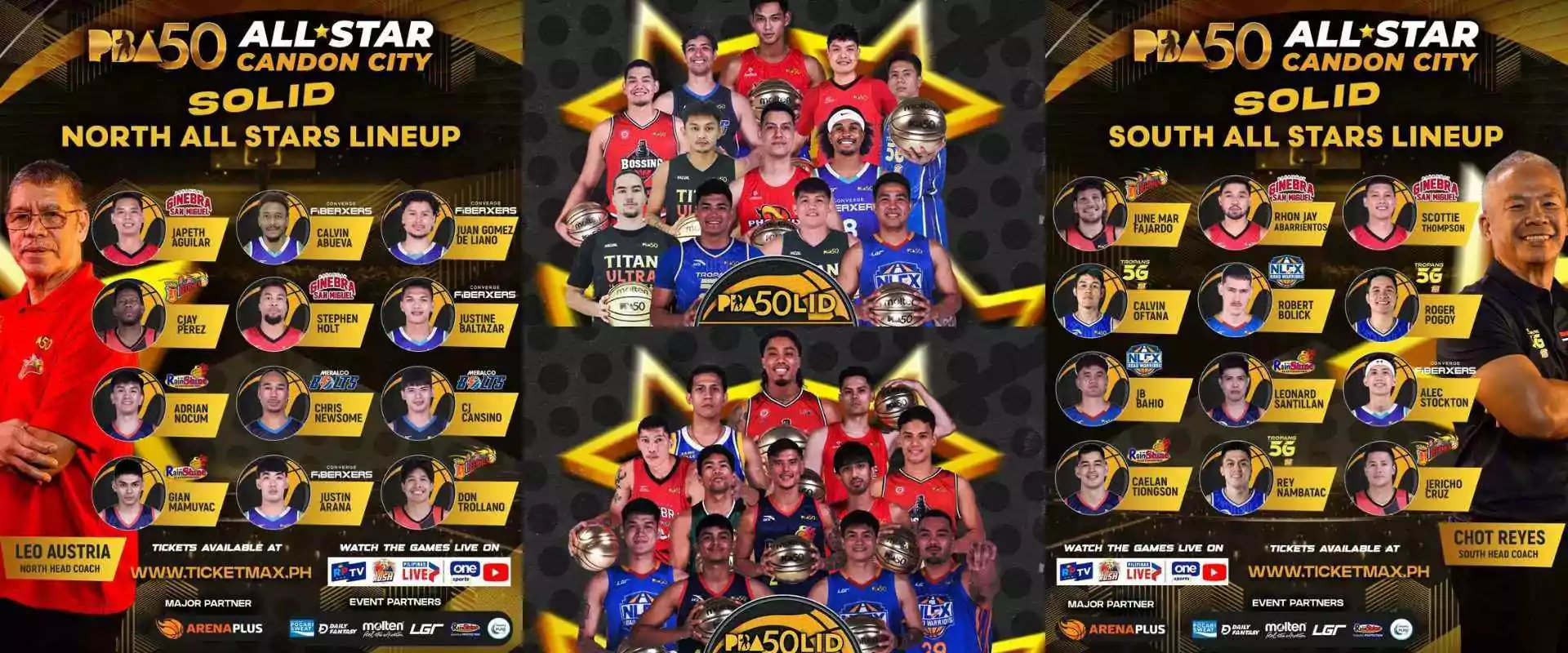 PBA SEASON 50 ALL-STAR - NORTH vs SOUTH